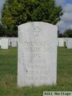 Thomas J Mezik, Sr