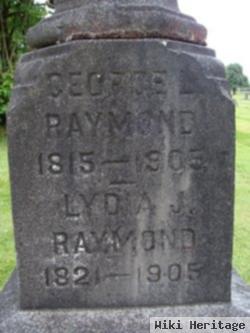 Lydia J Jones Raymond