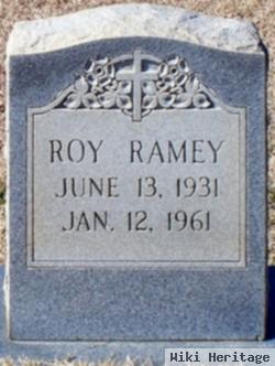 Emanuel Roy Ramey