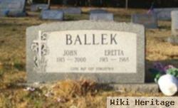 Eretta Ballek