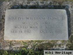Ralph William Towne