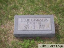 Lillie G. Lamastus Cropper