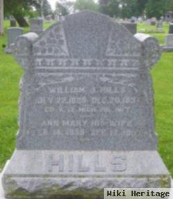 Ann Mary Patton Hills