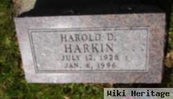 Harold D Harkin