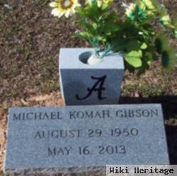 Michael Komah Gibson, Sr