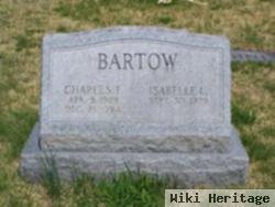 Charles F Bartow