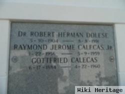 Dr Robert Herman Dolese