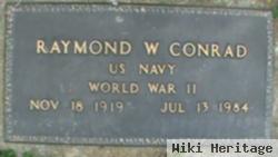 Raymond W Conrad