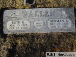 Ruth Grace Skiba Wallen