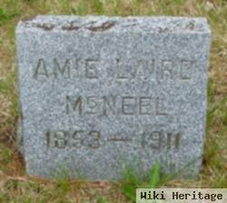 Mari Anne "amie" Laird Mcneel