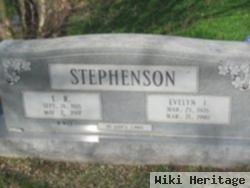 Evelyn I Stephenson