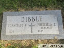 Priscilla J. Casale Dibble