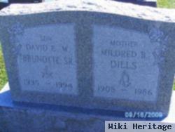 Mildred B Dills