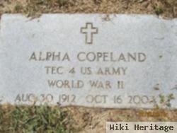 Alpha Copeland