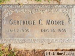 Gertrude C Moore