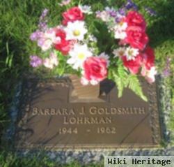 Barbara Junetta Goldsmith Lohrman