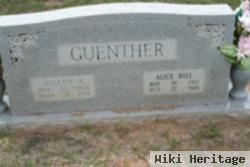 Alice Hill Guenther