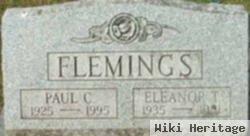 Eleanor T Mccorriston Flemings