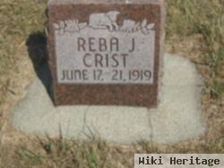 Reba J Crist