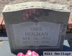 Omie Holman