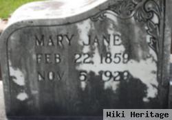 Mary Jane Haynie