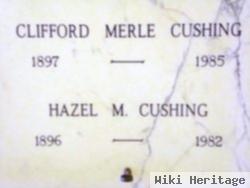 Clifford Merle Cushing