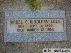 Mabel E Woolery Luce