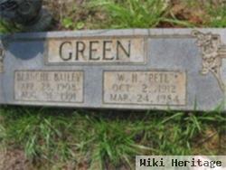 William H. "pete" Green