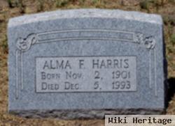 Alma Florene Puckett Harris