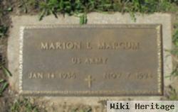 Marion L. Marcum