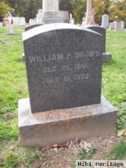 William Percy Brown