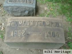 Thomas T Thompson