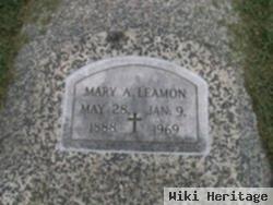 Mary A Geiger Leamon