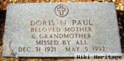 Doris Nell Linder Paul