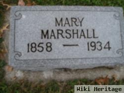 Mary Donaldson Marshall