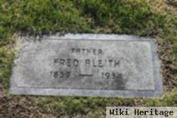 Frederich W. "fred" Aleith