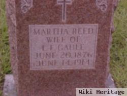 Martha Susan Reed Gaule