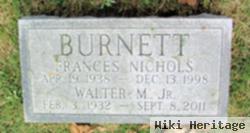 Frances Nichols Burnett