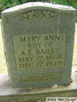 Mary Ann Bailey