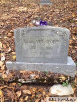 Eliza Ann Begley