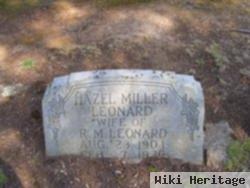 Hazel Miller Leonard