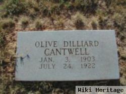 Olive Dilliard Cantwell