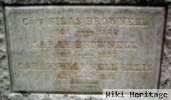 Capt Silas Brownell