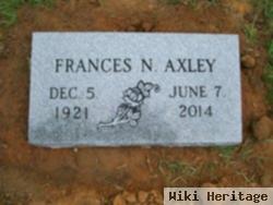 Frances Nell Axley