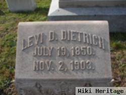 Levi D. Dietrich