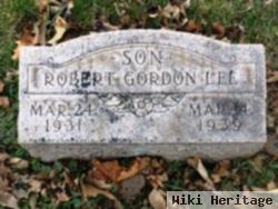 Robert Gordon Lee