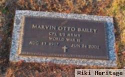 Marvin Otto Bailey