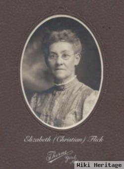 Elizabeth Christian Flick