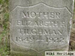 Elizabeth Frances Shaub Tilghman