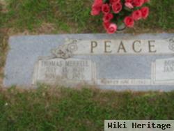 Thomas Merrell Peace